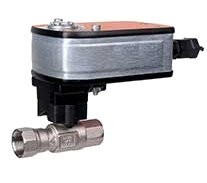 B220B+LF24-SR-S US CCV 2 way Cv 24 3/4Spring Return 2-10 VDC 24V
