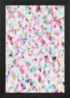 splash painting textur abstrakt ba gerahmt Wandbild Poster Leinwanddruck Bild