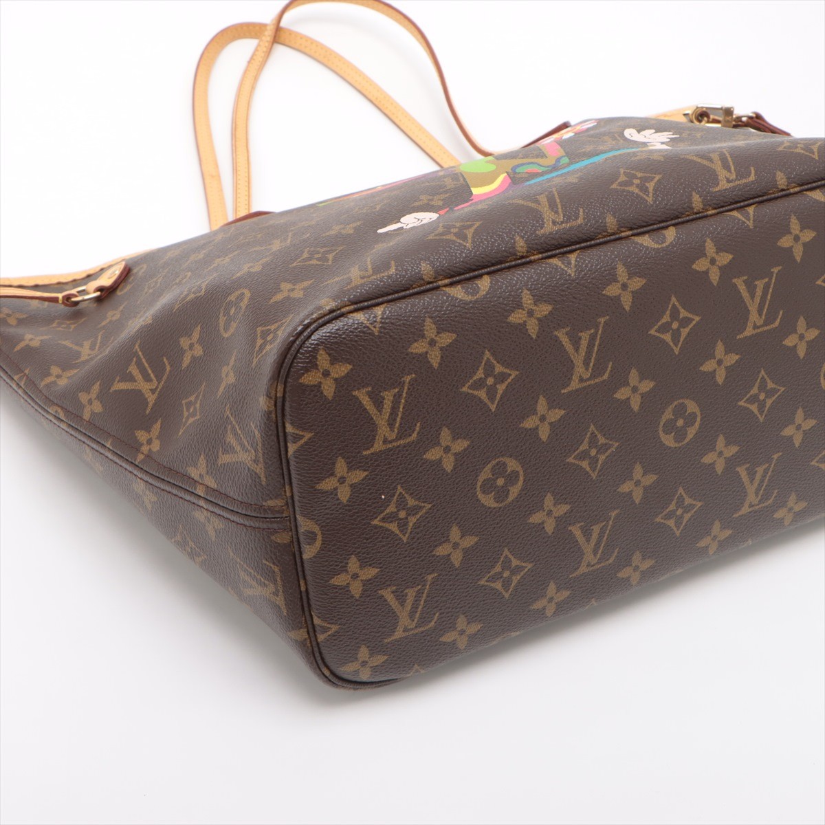 Vuitton x Murakami Takashi Monogram Neverfull MM M95560