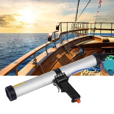 Pneumatic Caulking Gun Air Power Caulk Guns Aluminum Alloy For Solar