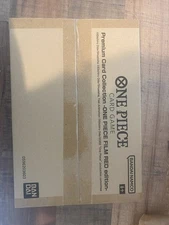 ONE PIECE CARD GAME Premium Card Collection -FILM RED Edition- English Selead