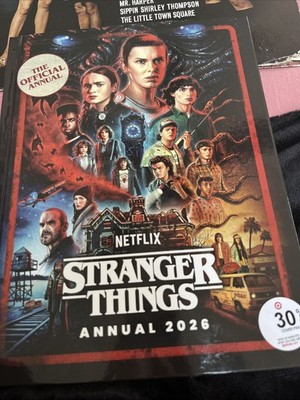 Stranger Things Annual 2026 by Farshore and Stranger Stranger Things (2025,...