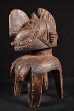 Figurines Baga Anciennes D'Afrique Guinée 403