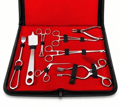 Surgical Instruments Kit Stainless Steel Professional Medical Tools Set CE