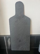 Grey slate cheese board preowned