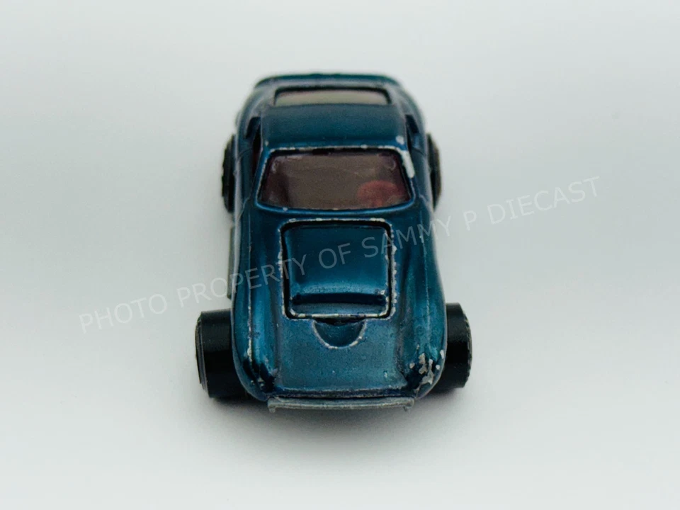 Johnny Lightning Topper Redline PERSONALIZADO FERRARI Rojo Agua Interior ¡Bonito!! Foto 3 de 4