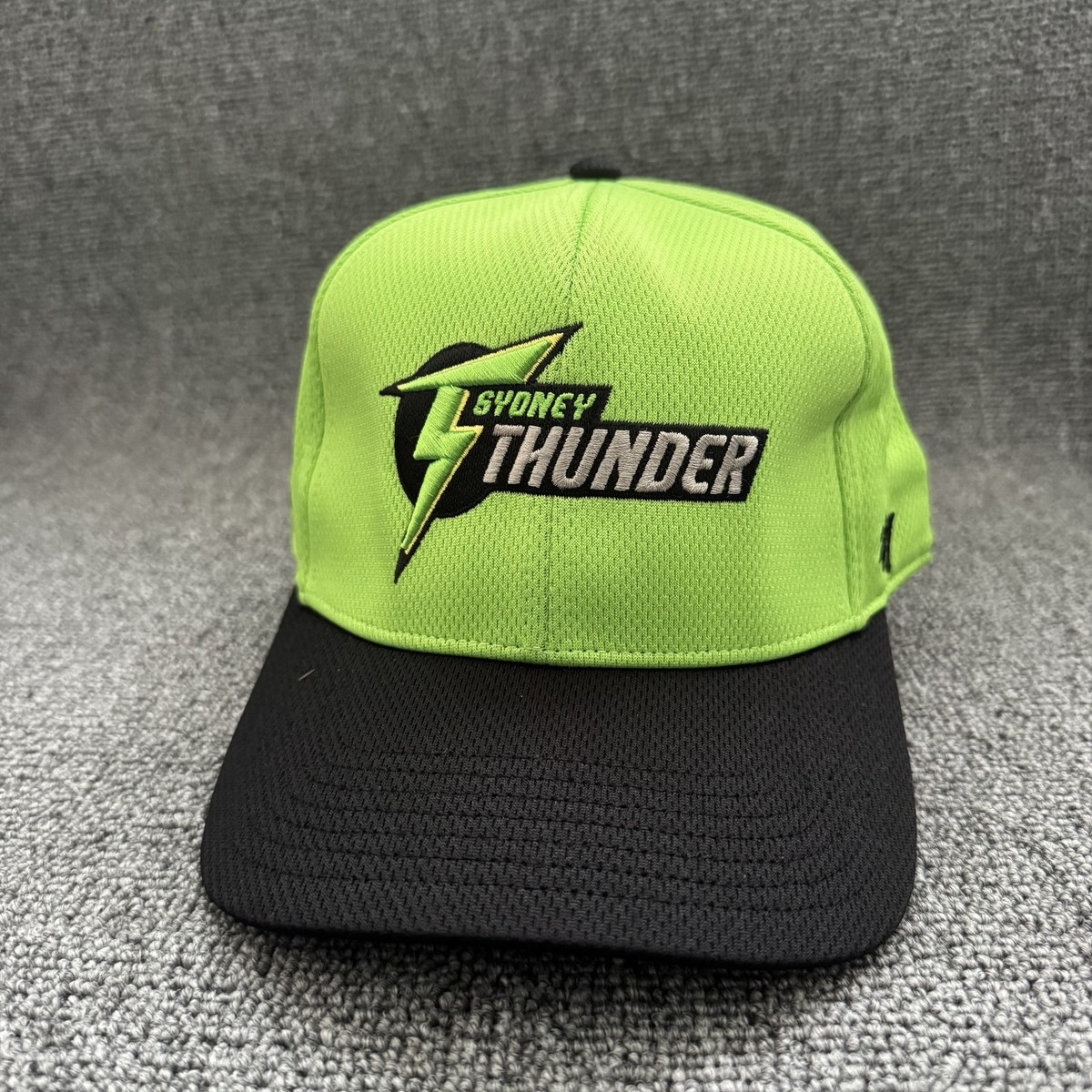 '47 Brand Sydney Thunder Snapback Curved Brim Lime Green OSFA Hat