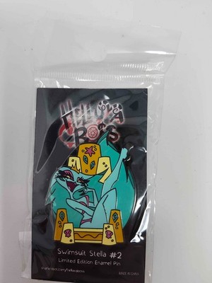 Helluva Boss Stella Swimsuit Pin *OFFICIAL* Vizipop