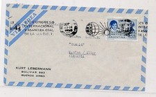D029955 Argentina Airmail Cover 1960 Buenos Aires - Senden Iller Germany