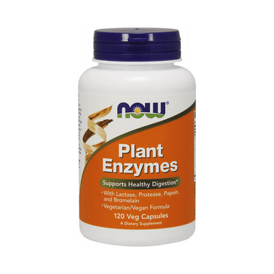 Now Foods Plant Enzyme (120) Standard - Vitamine,  Mineralien & Gesundheit