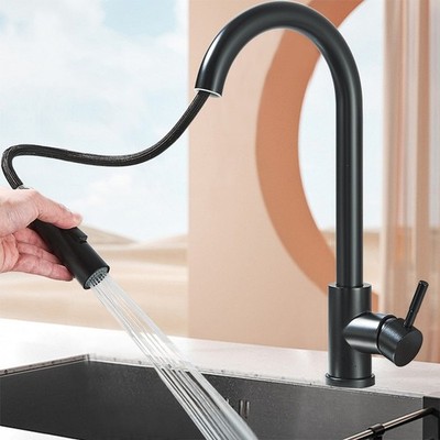 Küchenarmatur Ausziehbar Brause Wasserhahn Küche Mischbatterie Spültischarmatur