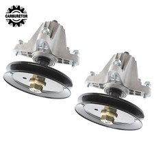 2 Pack With Pulley Spindle Bolt For Troy Bilt Tb42 Pony Bronco Tb42 7-Speed