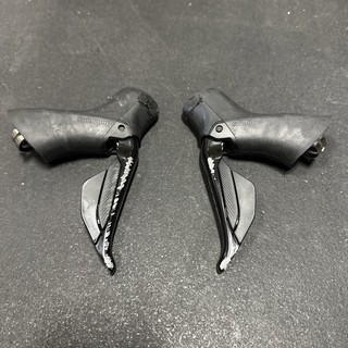 Shimano R7170 105 Di2 2x12 12 Speed Hydraulic Disc Shifters Set USED