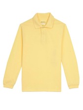 George Boys' School Uniforms, Long Sleev Size M Yellow --EB4--