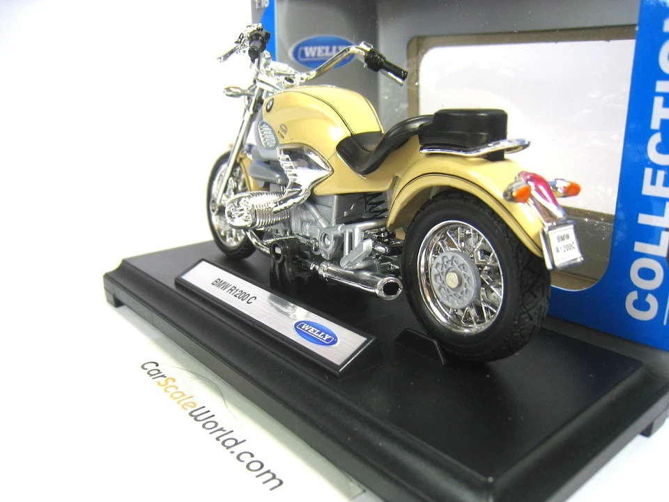 BMW R1200 C 1998 1/18 WELLY (CREAM) - Imagen 3 de 4