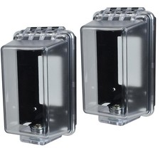 Outdoor Outlet Cover,Standard Single Gang Outlet Cover Weatherproof Enclosure...