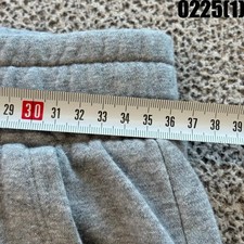 Under Armour Fleece Training Pants in Gray M Size, Good Condition