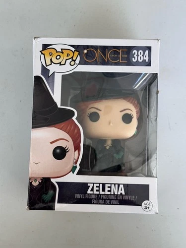 Funko Pop Once Upon a Time Selena #384 Vinyl Figure w/ Box Disney OUAT