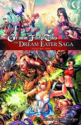 GRIMM FAIRY TALES: THE DREAM EATER SAGA VOLUME 1 By Raven Gregory **BRAND NEW**