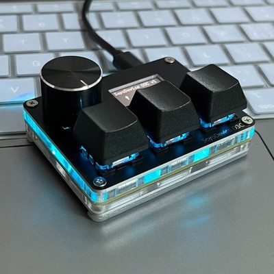 O3C Sayodevice OSU Rapid Trigger Hall Switches Magnetschalter Tastatur