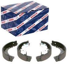 BOSCH BREMSBACKEN SATZ 200mm HINTERACHSE passend für FORD FIESTA KA+ | 0 986