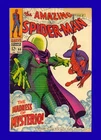 Amazing Spider-Man #66 - Classic John Romita Mysterio Battle Cover - 1968 - VG