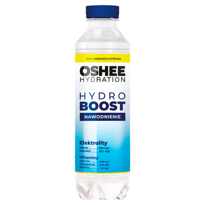 5901783951020 Oshee Hydration Hydro Boost Napój izotoniczny niegazowany smak soc