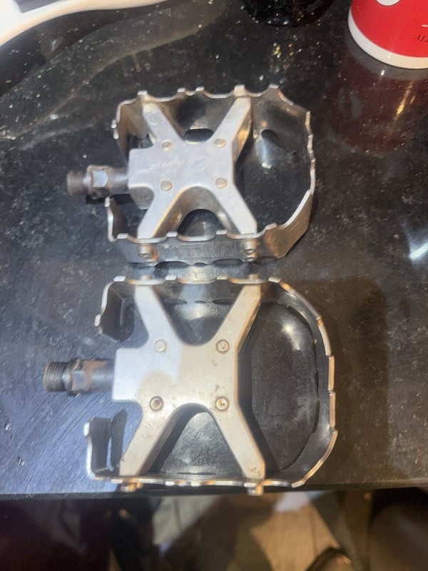 Rob Warner Base Jump Pedals
