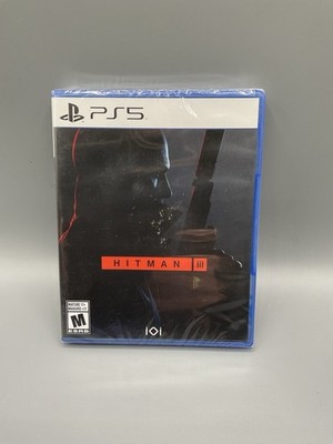 SONY PLAYSTATION PS5 HITMAN III 2021 NEW FACTORY SEALED NIB
