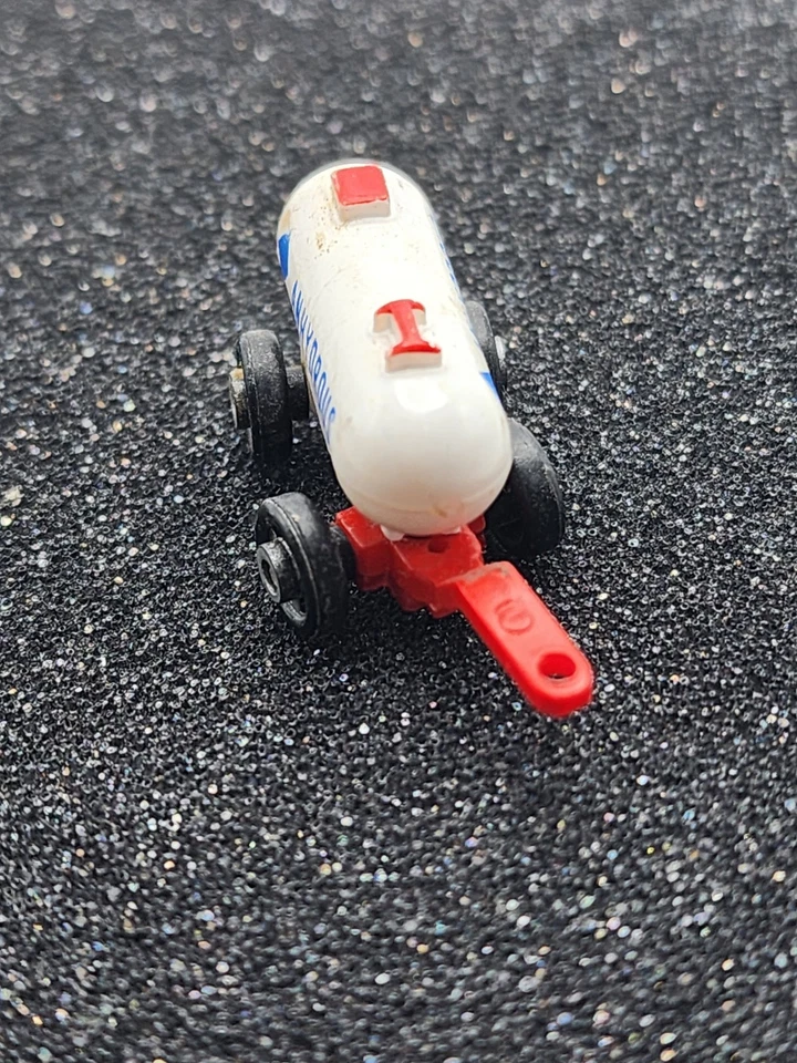 Vintage Micro Machines Farm Anhydrous Tanker Trailer Galoob 1989 - N Scale - Image 4 of 4