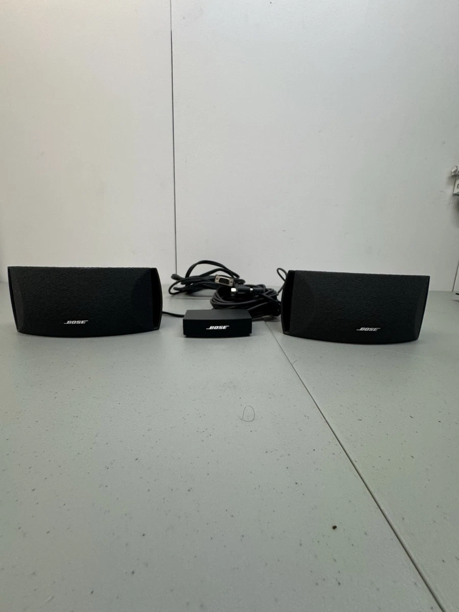 Bose 2.1 System Home Speakers & Subwoofers for sale - eBay