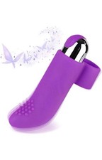 Rechargeable Finger Vibrator Finger Shoulder Leg Body Neck Massager Women