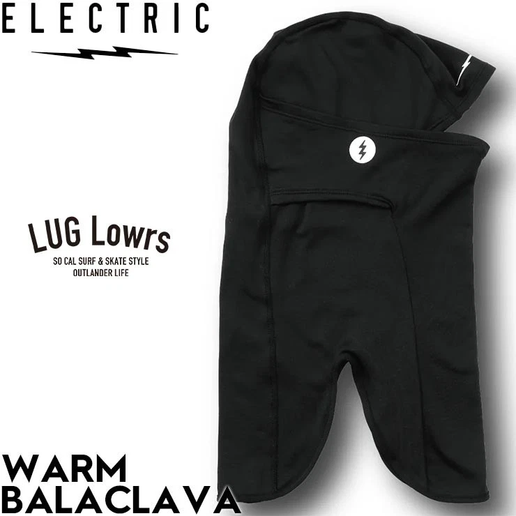 ELECTRIC Warm Balaclava Face Mask/Neck Warmer EA101 Black