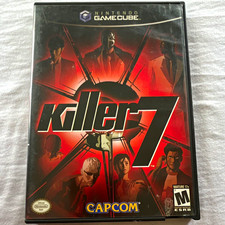 Capcom Killer7 Nintendo GameCube Action & Adventure w/ Manual NTSC-U/C M