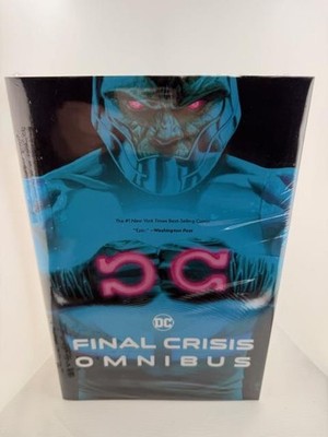 Final Crisis Omnibus Hardcover (2020) Sealed SRP $150