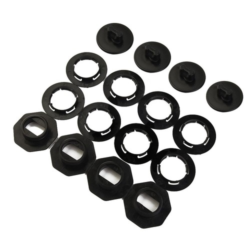 Auto Universale Tappetino Clip Fermo Carpet Fissaggio Pinze Titolari 4 ...