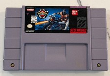 Power Rangers Zeo Battle Racers - Super Nintendo (SNES) Ban Dai Game,