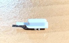 WHITE: Polaroid MIDC157PCE Plastic Button