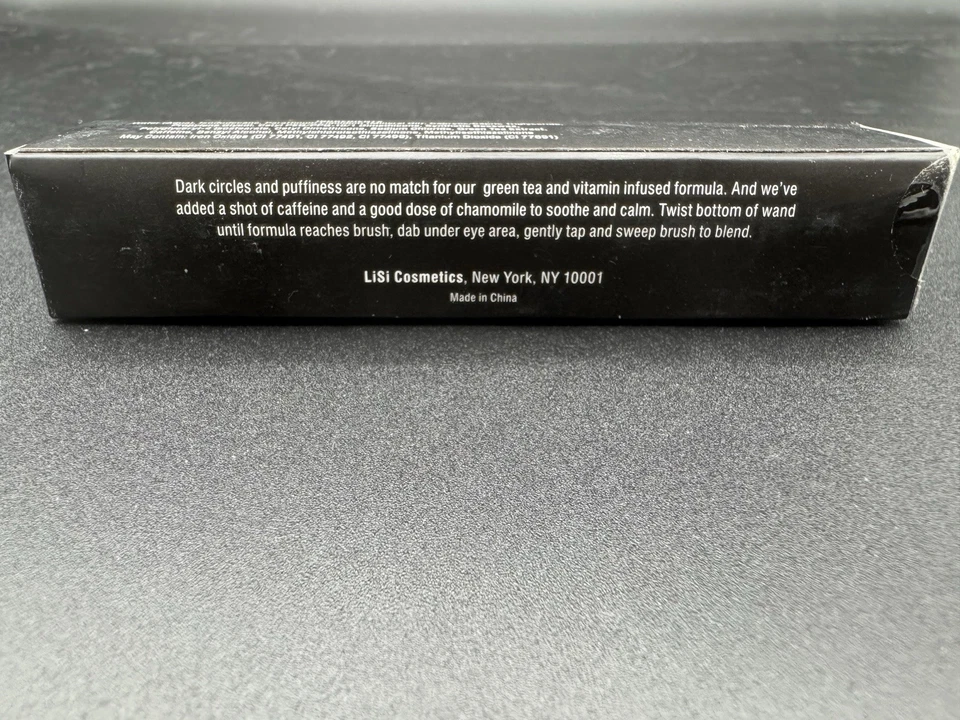 Corrector debajo de los ojos LiSi Cosmetics Undercover FX 04 - NUEVO EN CAJA Foto 2 de 4