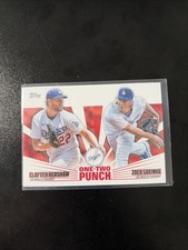 2023 Topps Series 1 - One-Two Punch Clayton Kershaw, Zack Greinke #12P-19