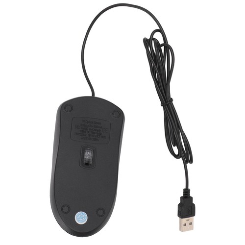 Wired USB Keyboard Mouse Set Ergonomic 104 Keys Keyboard Comfortable Grip Mou FY - Afbeelding 7 van 24