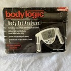 Omron Body Logic HBF-306BL BODY FAT ANALYZER NEW NIB