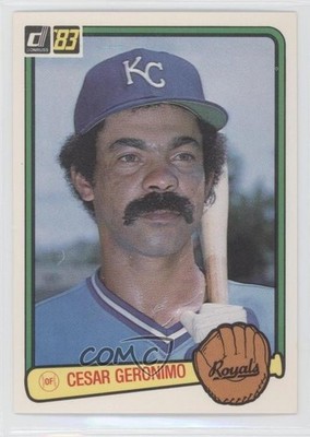 1983 Donruss Cesar Geronimo #448 4h6