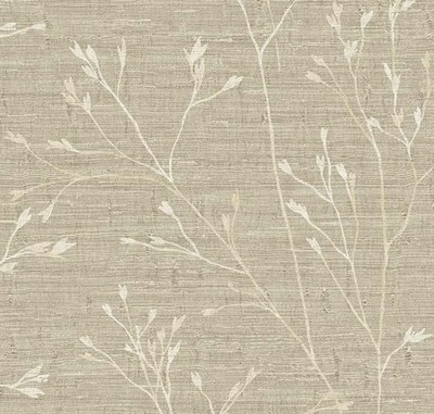 TH90302 - Fibres Threads Trees & leaves Ocean Deep Today Interiors Wallpaper