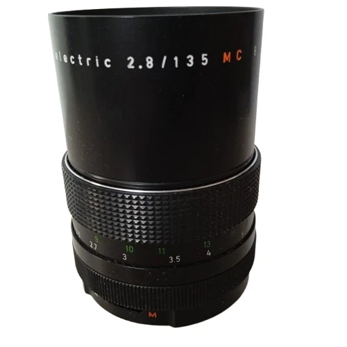 Pentacon 135mm Focal Camera Lenses for sale | eBay
