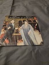 FREDDIE MERCURY & MONSTERRAT CABALLE BARCELONA POLYDOR POSP 887 SYMPHONIC