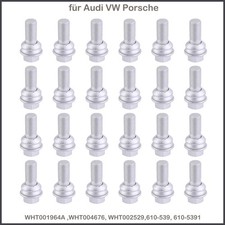 für Audi Q7 VW Transporter T5 Radschraube Radschrauben Radbolzen mit Mutter