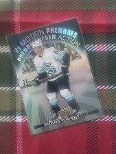 Shane Wright “IN MOTION PHENOMS” 23-24 Tim Hortons (Kraken) (B4-67)