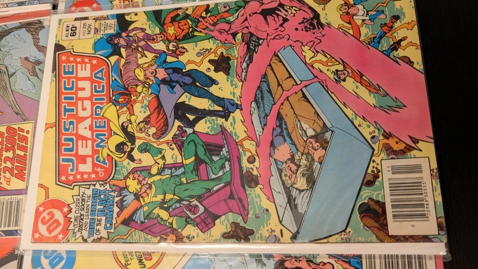 ¡Lote de cómics de 13 números de Justice League of America! | DARKSEID | EDAD DE BRONCE Foto 3 de 4