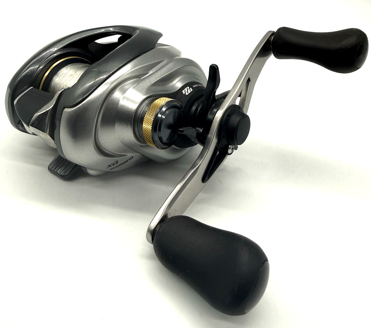Shimano 13 Metanium XG Right Handed Bait Casting Reel From JAPAN